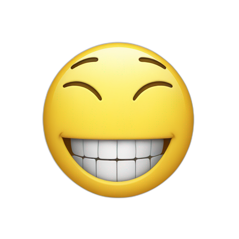 artificial devil fruit smile | AI Emoji Generator