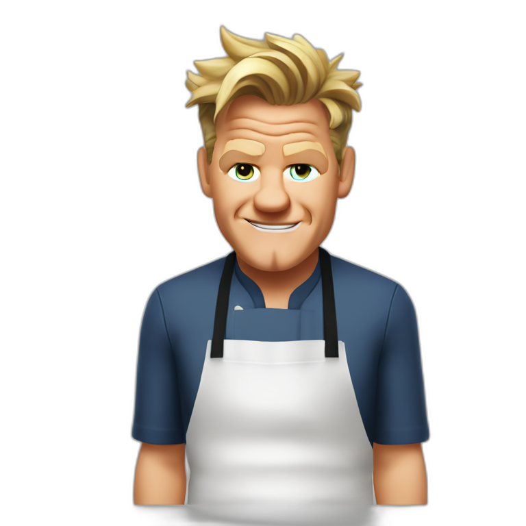 gordon ramsay | AI Emoji Generator