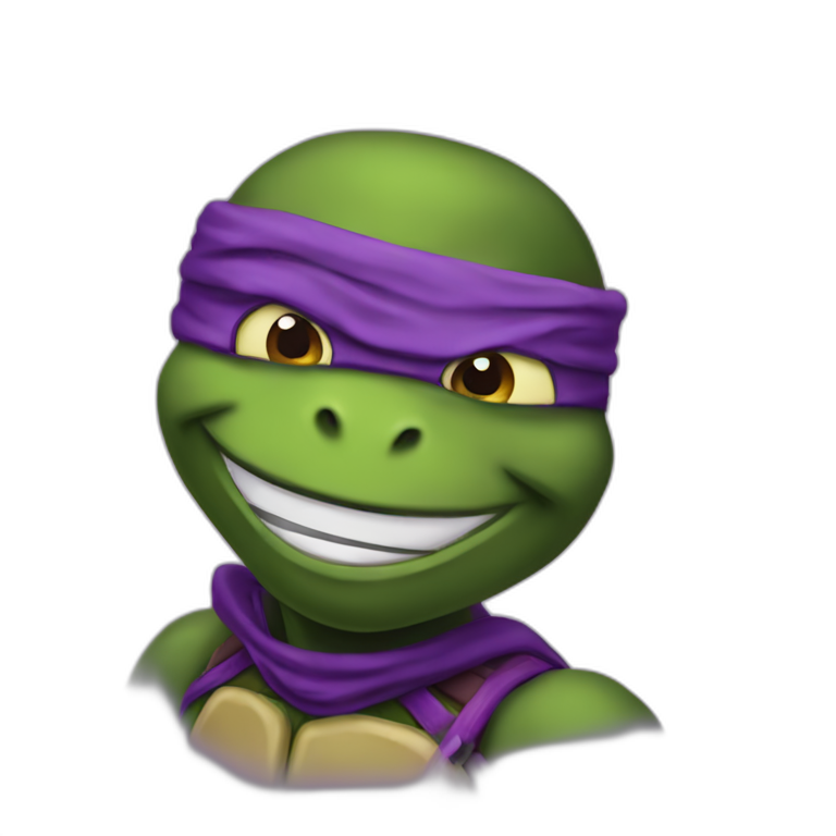 donatello | AI Emoji Generator