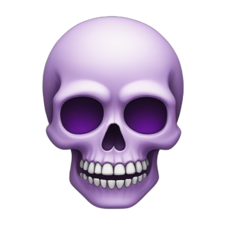 Purple | AI Emoji Generator