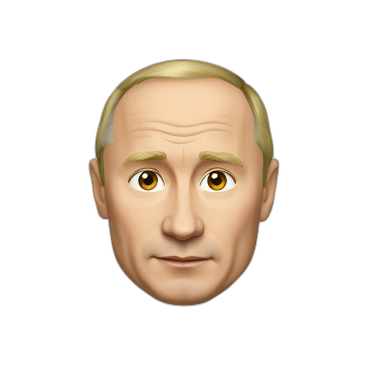 Green jello putin | AI Emoji Generator