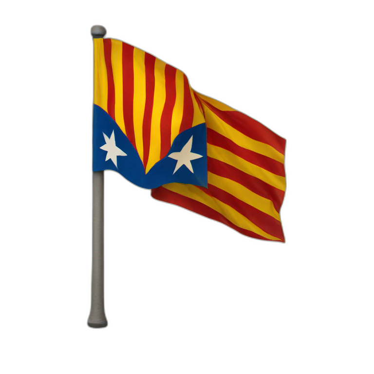Catalan flag | AI Emoji Generator