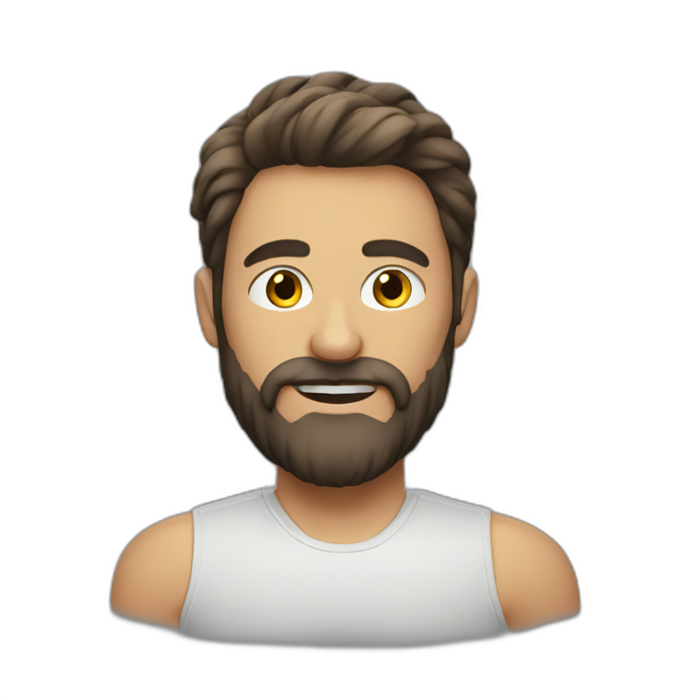 runner-fast-beard | AI Emoji Generator