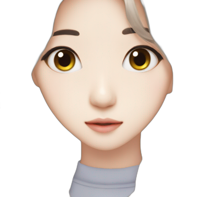 Hyunjin loona | AI Emoji Generator