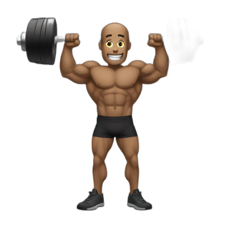 dumbell | AI Emoji Generator