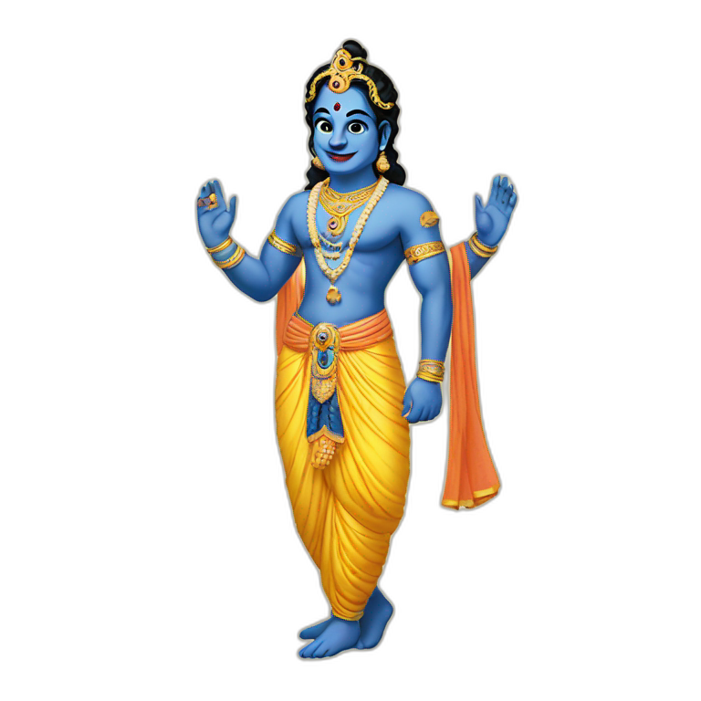 Krishna Ai Emoji Generator