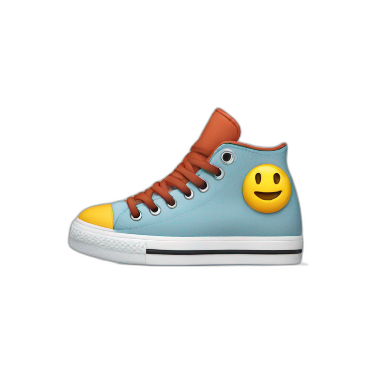 Converse emoji clearance