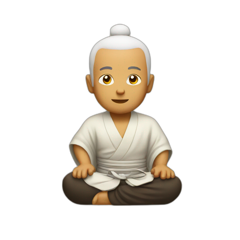 dalai lama zen | AI Emoji Generator