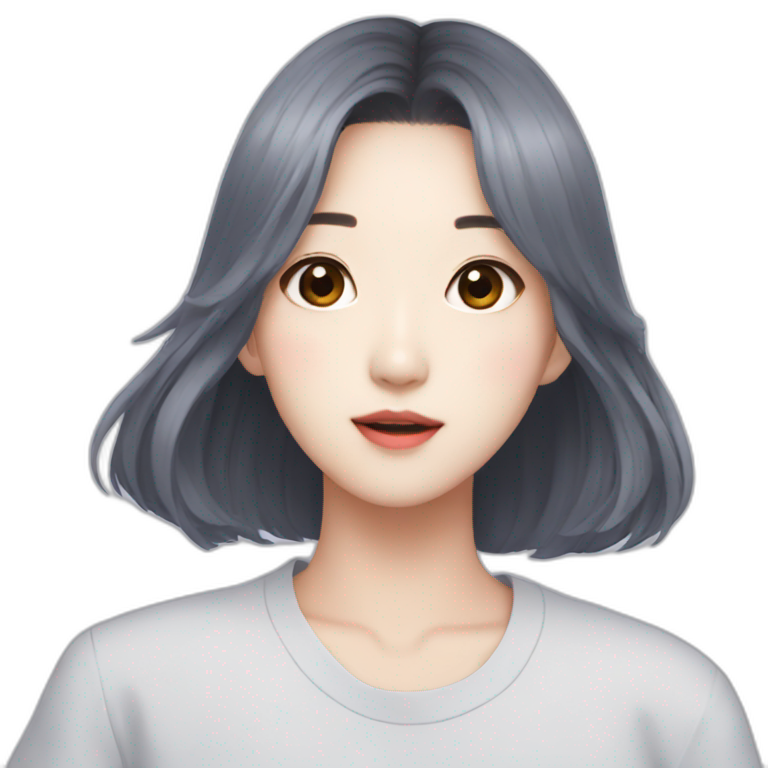 Hyunjin loona | AI Emoji Generator