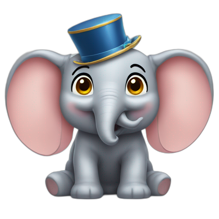 Willy dumbo | AI Emoji Generator