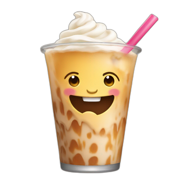 milkshake | AI Emoji Generator