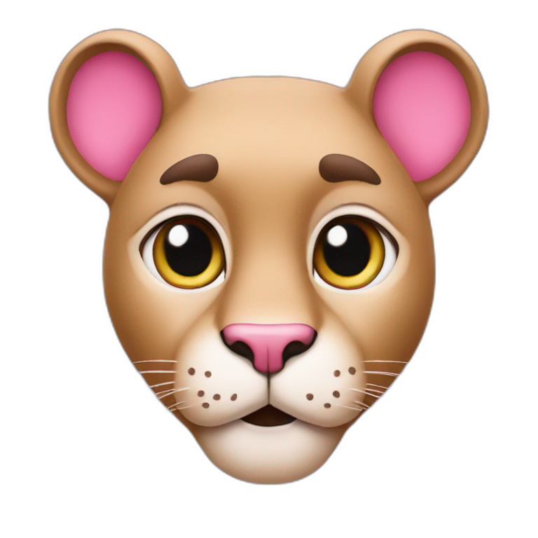 pink panther | AI Emoji Generator