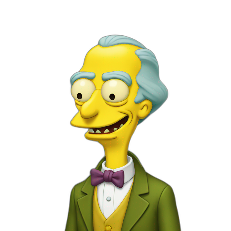 mr burns | AI Emoji Generator