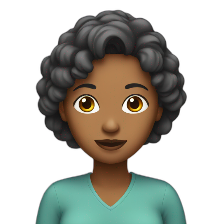 mom is on maternity leave | AI Emoji Generator