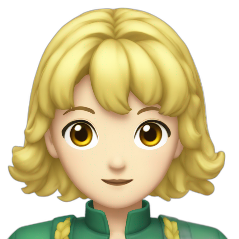 Michiru Kagemori | AI Emoji Generator