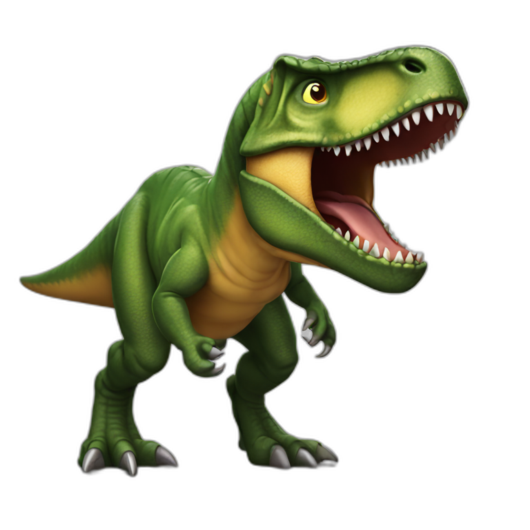 Tyrannosaurus Rex From Jurassic Park | AI Emoji Generator