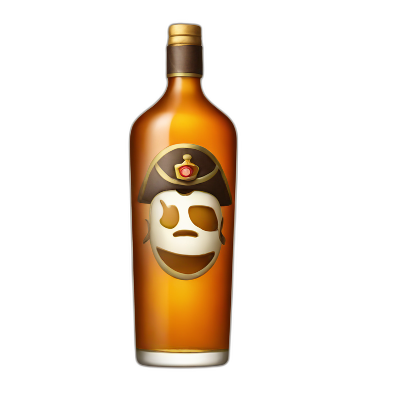 Gin vodka rum | AI Emoji Generator