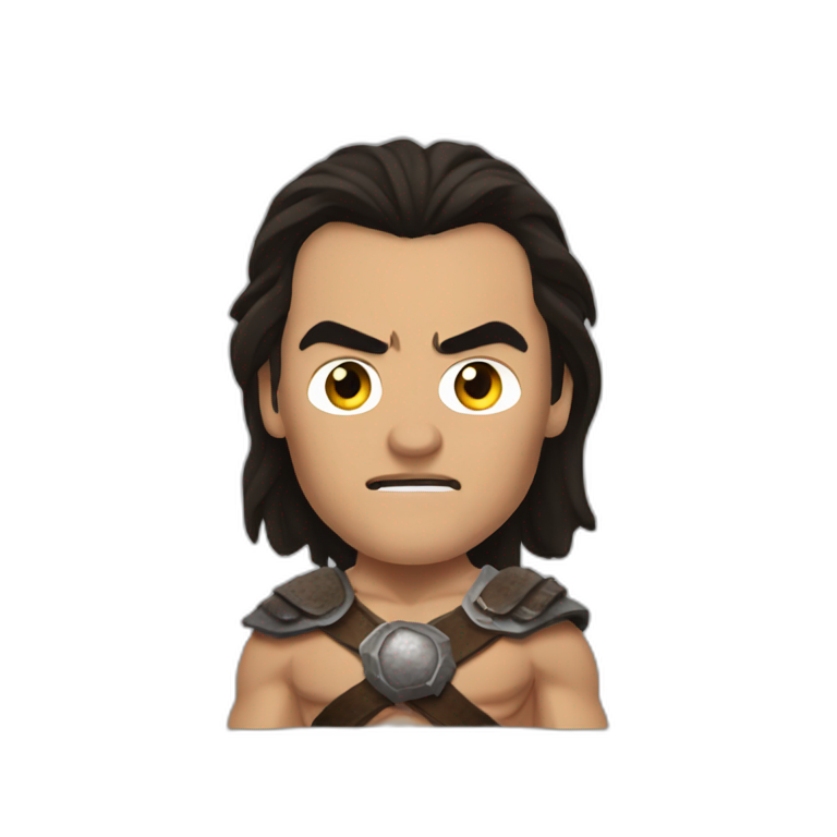 Barbarian | AI Emoji Generator