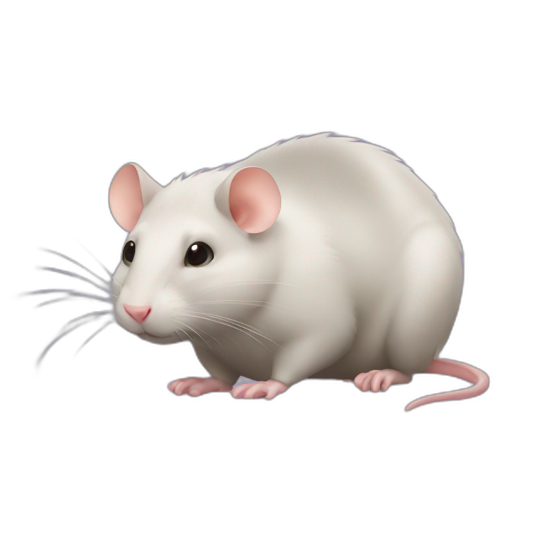 chonky rat | AI Emoji Generator