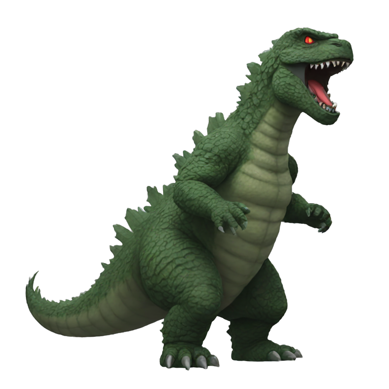 Godzilla | AI Emoji Generator