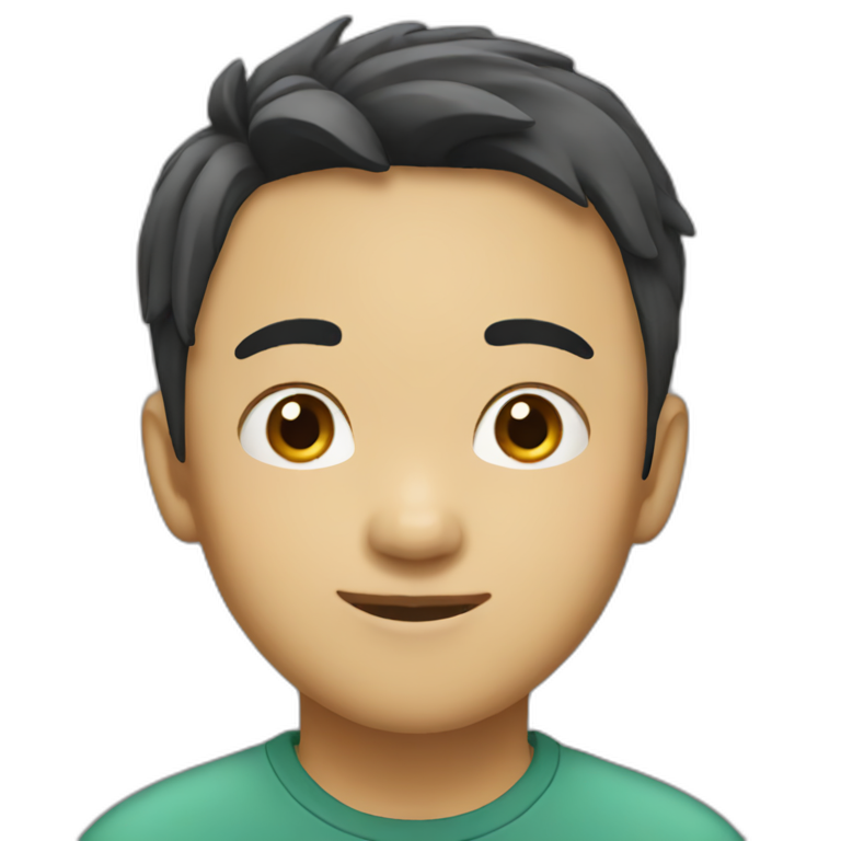 asian boy | AI Emoji Generator