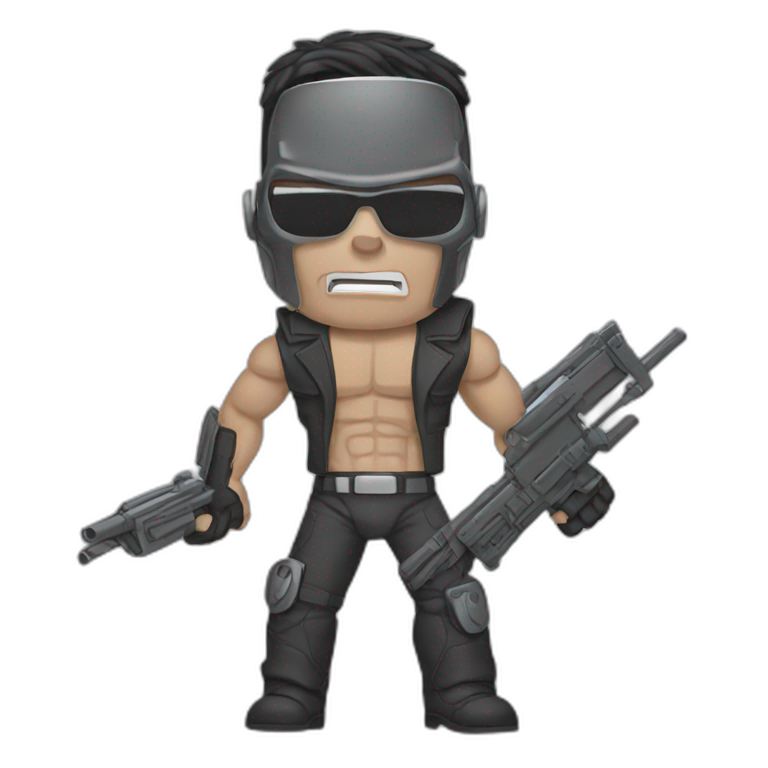 terminator i'm back | AI Emoji Generator