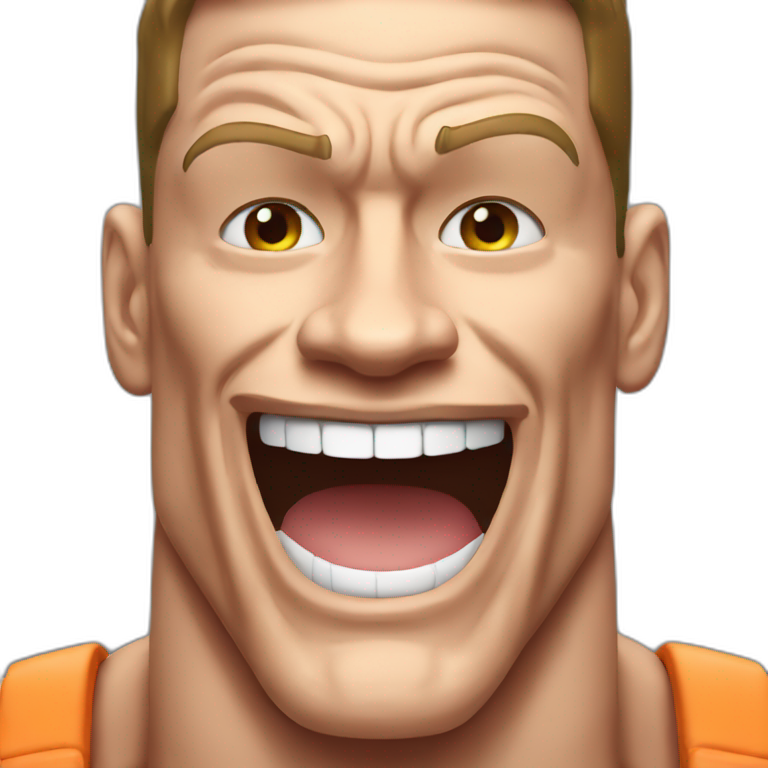 JOHN CENA | AI Emoji Generator