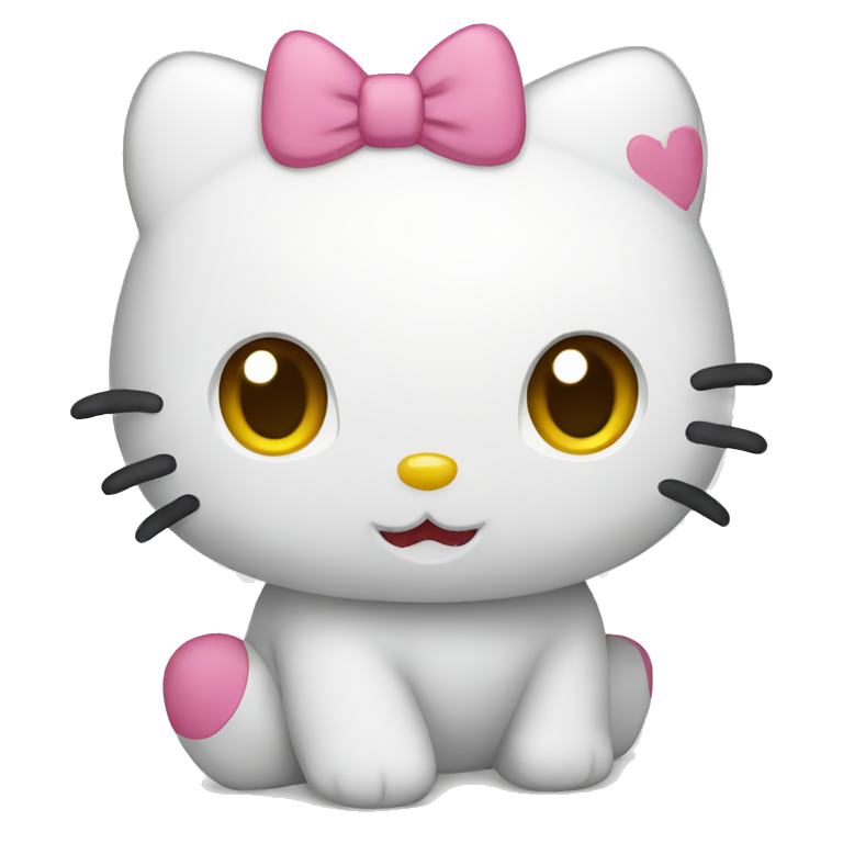 Hello Kitty | AI Emoji Generator