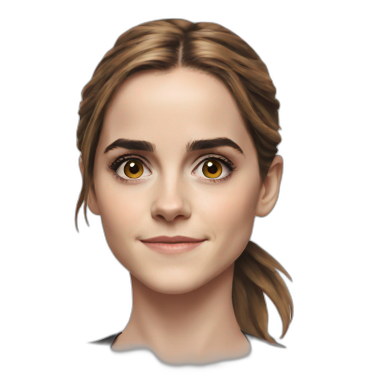 Emma Watson | AI Emoji Generator