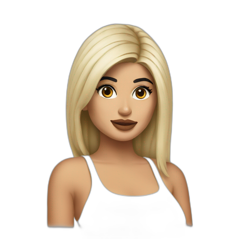 Kylie Jenner | AI Emoji Generator