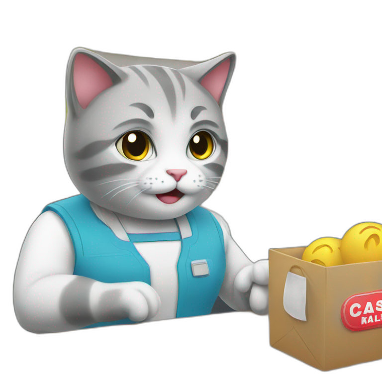 cashier | AI Emoji Generator