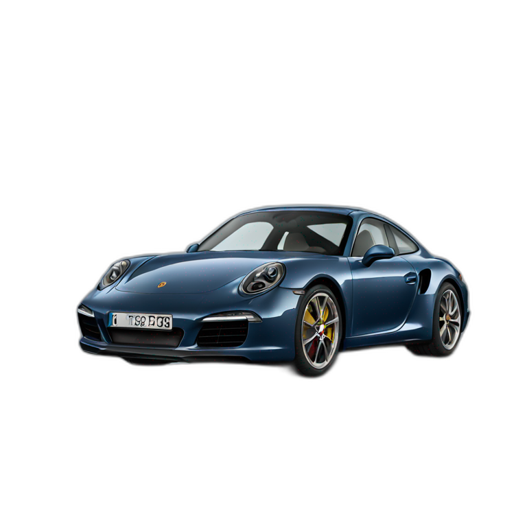 Porsche Car Ai Emoji Generator