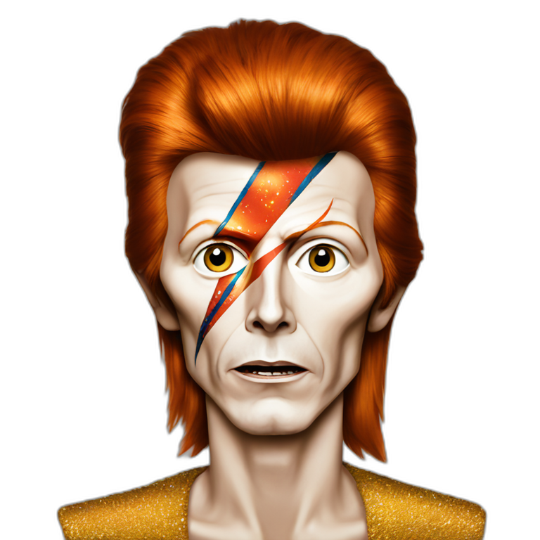 Ziggy stardust | AI Emoji Generator