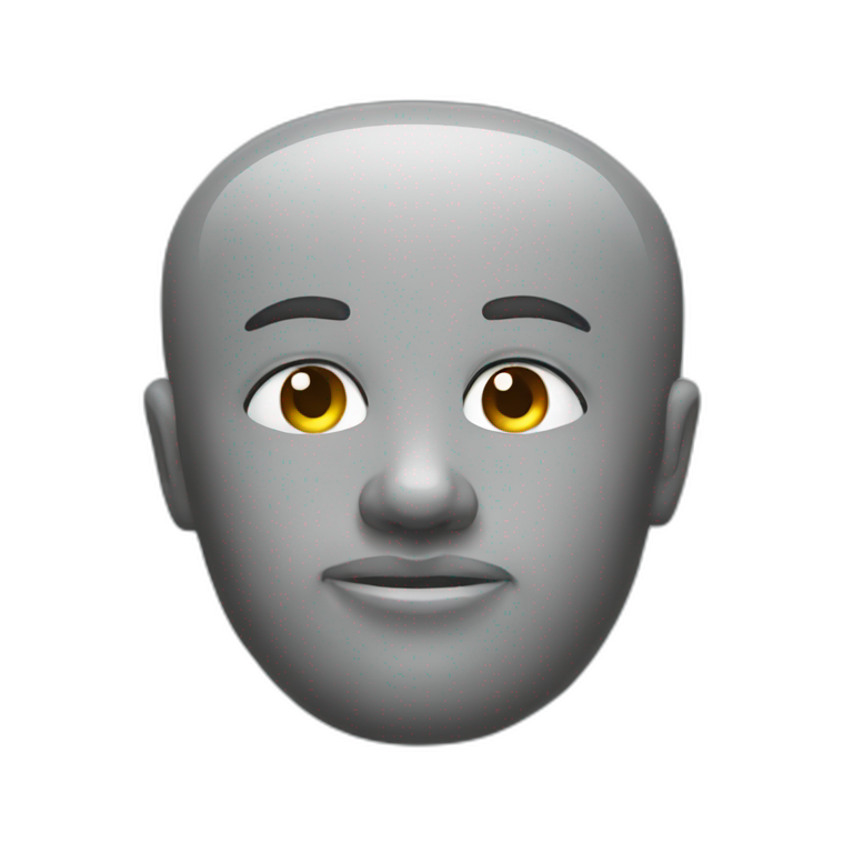 Ghasem solemnly | AI Emoji Generator