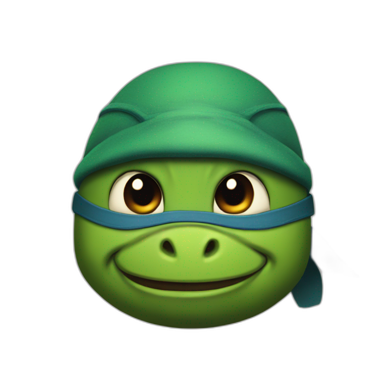 Teenage Mutant Ninja Turtles | AI Emoji Generator