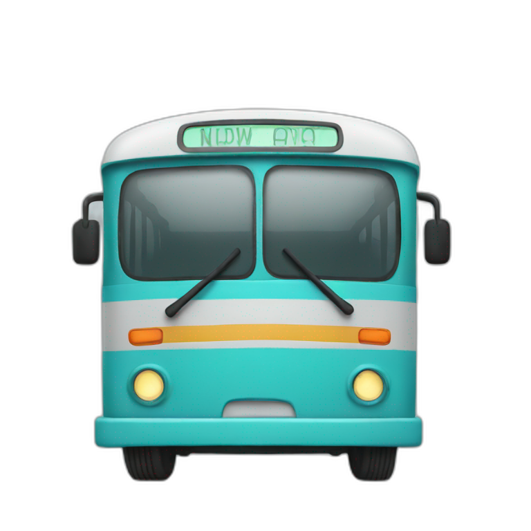 Bus Ai Emoji Generator