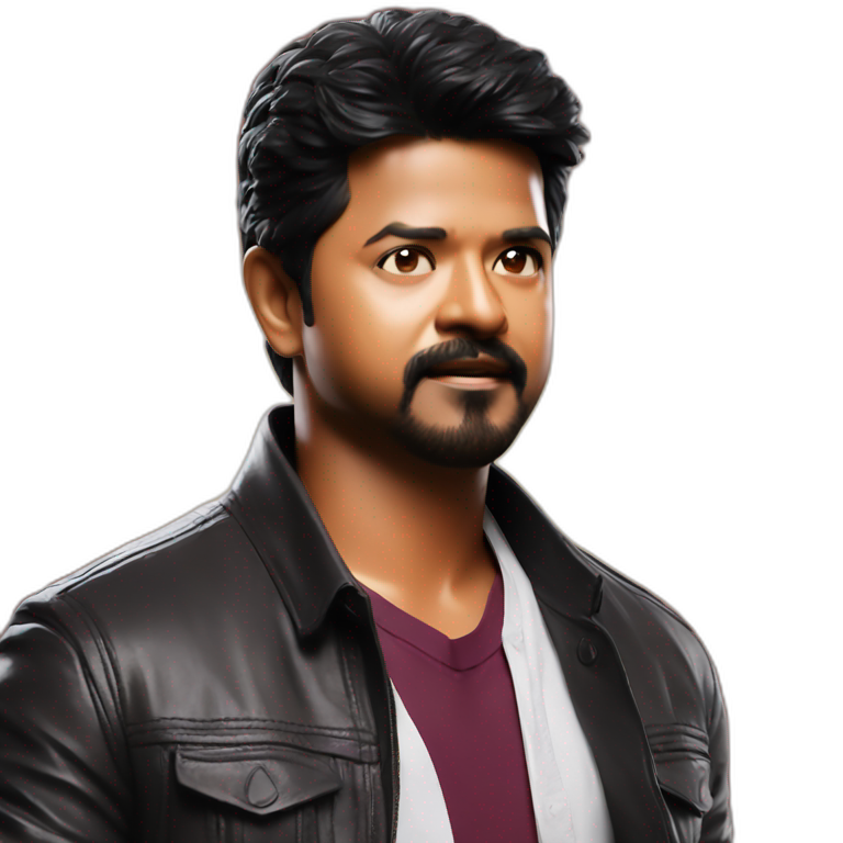 Thalapathy Vijay | AI Emoji Generator