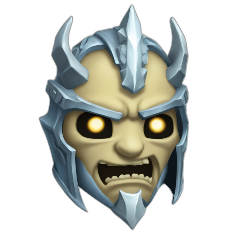 the lich king | AI Emoji Generator