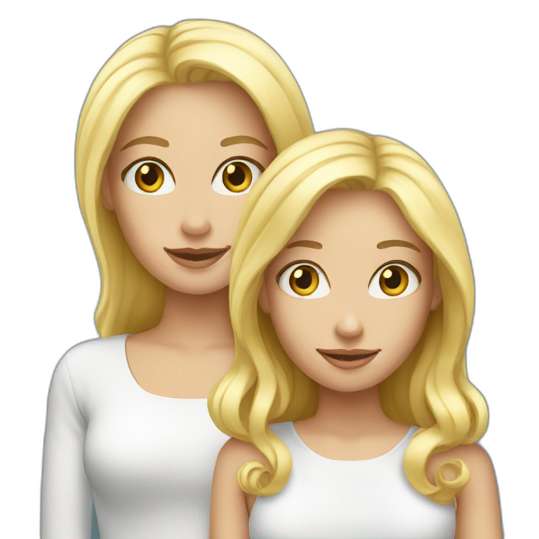 Ange Blonde Et Blanche Ai Emoji Generator 5391