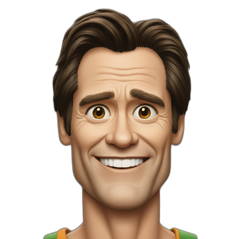 jim carrey in television | AI Emoji Generator