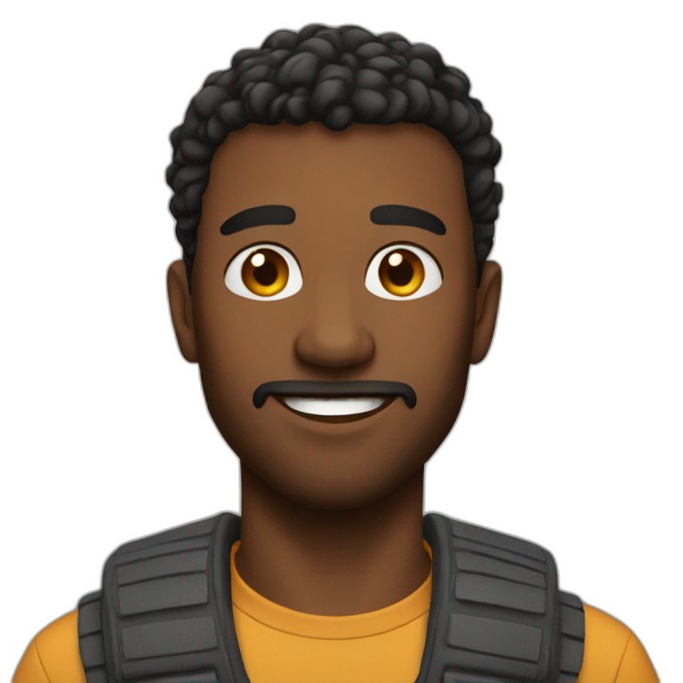 zesty guy | AI Emoji Generator