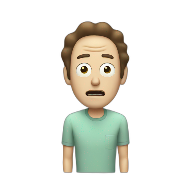 Rick et morty | AI Emoji Generator