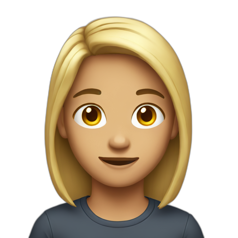 900-years-old-girl | AI Emoji Generator