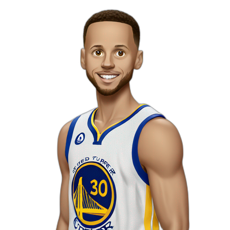 Stephen Curry | AI Emoji Generator