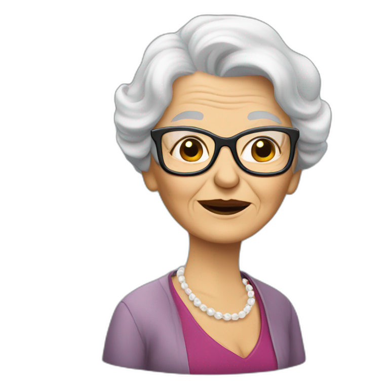 Granny | AI Emoji Generator