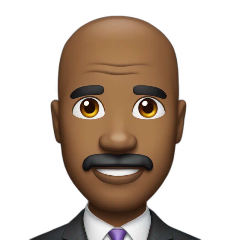 Steve Harvey | AI Emoji Generator