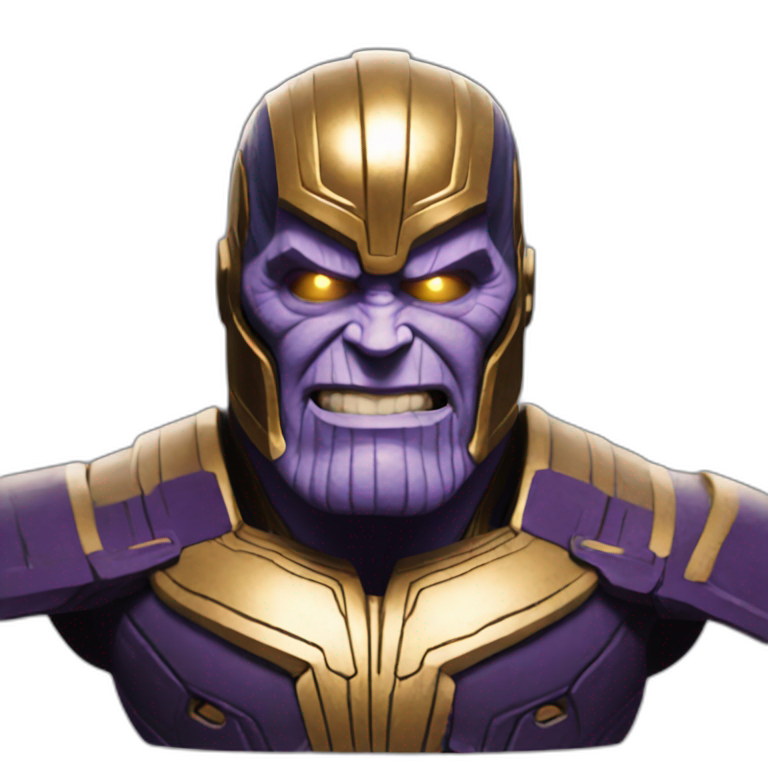 Thanos | AI Emoji Generator