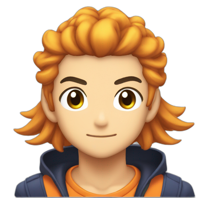 Endou mamoru | AI Emoji Generator