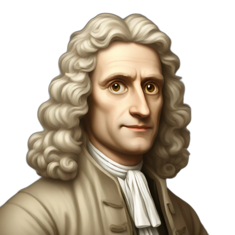 Sir Isaac Newton | AI Emoji Generator