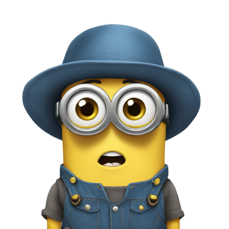 sad minion drowning | AI Emoji Generator